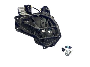  Tesla Model y Power Window Regulator with Motor and Carrier - Rear, Left (Driver) (Used OEM)