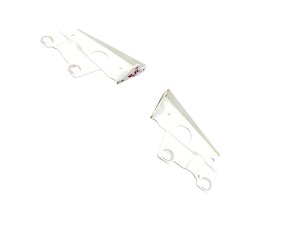 2008-2015 Audi R8 White Quarter Panel Support Mount Bracket Set - Rear (Used OEM)
