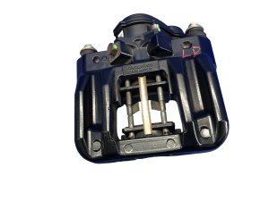 2013-2014 Jaguar XK Black Carbon Ceramic Disc Brake Caliper with Parking Brake - Rear, Left (Driver) (Used OEM)
