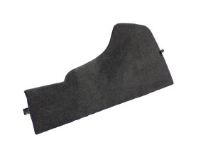 2020-2024 Lexus UX250h Black Interior Extension Trim Cover Panel (Used OEM)