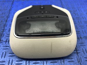 2014-2017 Maserati Ghibli Gray Overhead Roof Center Console - Front (Used OEM)
