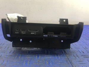 2017-2023 Maserati Ghibli Dash Auxiliary USB SD Card Storage Compartment Trim Panel - Front (Used OEM)