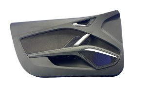 2016-2023 Audi TT Black Door Interior Trim Panel - Front, Left (Driver) (Used OEM)