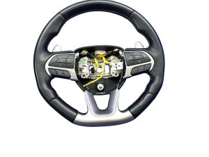 2015-2023 Dodge Charger Black Heated Leather Steering Wheel - Front (Used OEM)