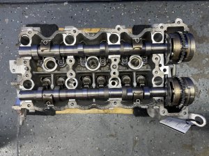 2015 Mercedes-Benz ML350 Engine Cylinder Head with Camshafts - Left (Driver) (Used OEM)