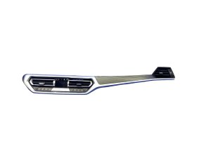 2021-2024 BMW M4 Silver Dashboard HVAC Air Vent Trim Cover Panel - Front (Used OEM)