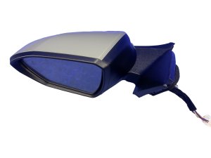 2022-2024 Hyundai Santa Cruz Gray Power Blind Spot Door/Side View Mirror with Camera - Left (Driver) (Used OEM)