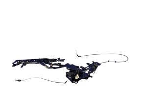 2020-2025 BMW M8 Black Convertible Kinematics Top Arm Support Bracket - Rear, Left (Driver) (Used OEM)