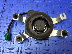 2013-2023 Maserati Quattroporte Seat Cushion Blower Motor Fan - Front, Left (Driver) (Used OEM)