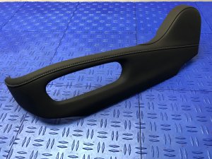 2018-2025 Lexus LC500 Black Seat Switch Trim Panel Cover - Front (Used OEM)