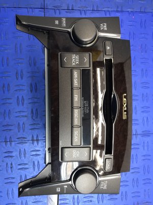 2008-2009 Lexus LS600h Pioneer Audio System Radio Stereo Receiver with Navigation (Used OEM)