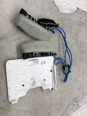 2017-2020 Jaguar F-Pace Seat Lumbar Support Pad Motor - Front, Right (Passenger) (Used OEM)