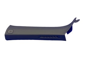 2020-2025 BMW M8 Black A-Pillar Trim Cover Panel - Front (Used OEM)