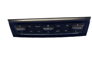 2017-2021 Maserati Ghibli Heater and Climate Control Panel Assembly - Front (Used OEM)