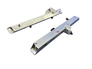 2017-2023 Audi R8 Lower Frame Support Rail Bracket Set - Rear (Used OEM)