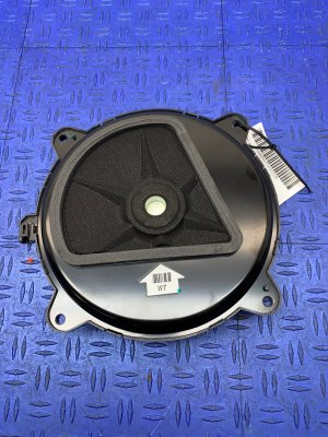 2017-2022 Genesis G90 Center Package Tray Subwoofer Speaker - Rear (Used OEM)
