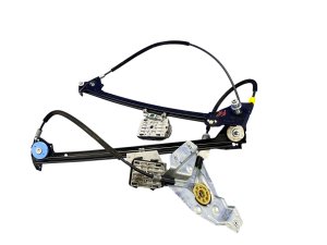 2008-2023 Dodge Challenger Door Window Regulator and Motor Assembly with Lock Latch - Front, Right (Passenger) (Used OEM)
