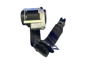2016-2023 Audi TT Black Seat Belt Retractor Assembly - Rear, Right (Passenger) (Used OEM)