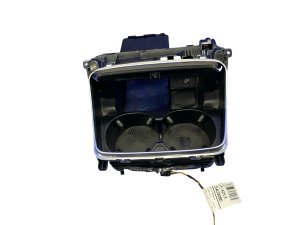 2021-2022 Mercedes-Benz E350 Brown Center Console Cup Holder and Storage Tray Assembly - Front (Used OEM)