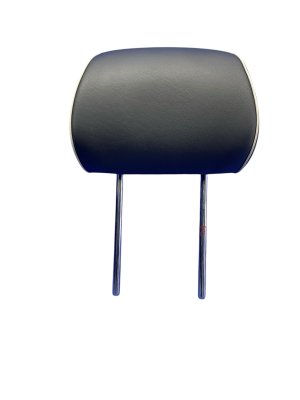 2021-2024 Genesis G80 Black Seat Leather Headrest - Front, Left (Driver) (Used OEM)