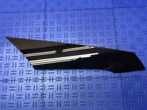 2018-2024 Lexus LC500 Black Quarter Window Trim Moulding - Rear (Used OEM)