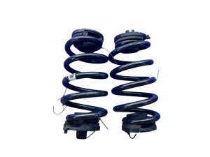 2022-2025 Lucid Air Black Rear Suspension Coil Spring Set (Used OEM)