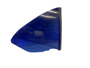 1999-2013 Porsche 911 Convertible Quarter Window Glass - Rear, Right (Passenger) (Used OEM)