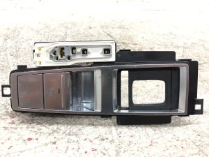 2020-2025 Audi Q7 Console Shifter Trim with Parking Brake Switch (Used OEM)