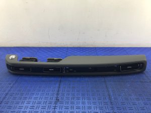 2020-2023 Lincoln Aviator Gray Center Dash Air Vent Trim Cover Panel with HUD Cutout (Used OEM)