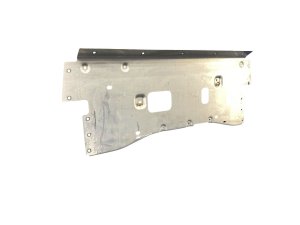 2022-2024 Lucid Air Black Front Center Firewall Support Panel Divider (Used OEM)