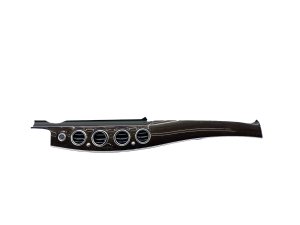 2017-2023 Mercedes-Benz E500 Brown Center Dash Air Vent with Trim Panel - Front (Used OEM)