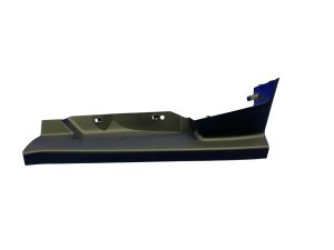 2014-2025 Porsche Cayman Black Interior Trunk Quarter Trim Panel - Rear (Used OEM)