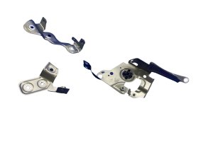2021-2025 BMW M4 Gray Fender Bracket Set - Front (Used OEM)