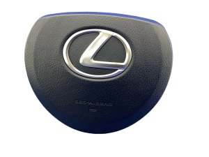 2016-2017 Lexus IS300 Black Steering Wheel Air Bag - Front (Used OEM)