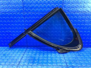 2010-2016 Porsche Panamera Door Quarter Glass - Rear, Left (Driver) (Used OEM)