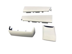 2024-2025 Hyundai Santa Fe Gray Interior Garnish Trim Cover Panel (Used OEM)