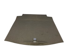 2019-2024 Lexus ES300h Black Trunk Spare Tire Floor Cargo Cover Panel - Rear (Used OEM)