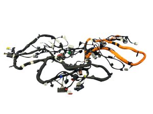 2020-2024 Lincoln Aviator Dashboard and Floor Console Wiring Harness - Front (Used OEM)
