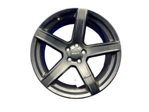 2012-2023 Chrysler 300 Black 5-Spoke Low Gloss Black Alloy Wheel (Used OEM)