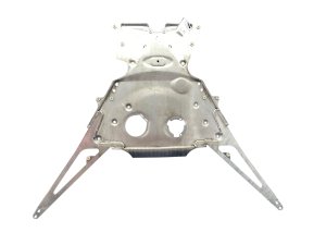 2020-2025 BMW M8 Suspension Crossmember Support Bracket Skid Plate Panel (Used OEM)