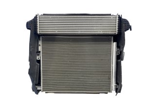 2020-2025 Lincoln Aviator Radiator Cooling Pack Assembly with Condenser and Fan (Used OEM)