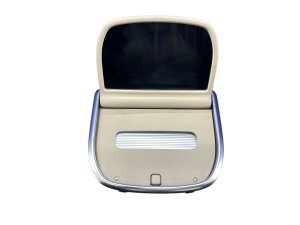 2020-2022 Genesis G90 Beige Overhead Vanity Mirror Lamp - Rear (Used OEM)