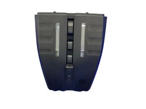 2023-2024 Fisker Ocean Black Overhead Console with Storage and Map Lights - Front (Used OEM)