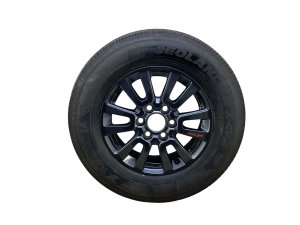 2025 Toyota Land Cruiser 18x7 6 U-Spoke Alloy Wheel (Used OEM)