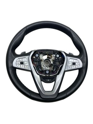 2020-2023 BMW X6 Black Heated Leather Steering Wheel (Used OEM)