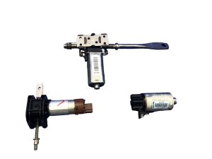 2016-2024 Jaguar XF Seat Adjustment Motor Set of 3 - Front (Used OEM)