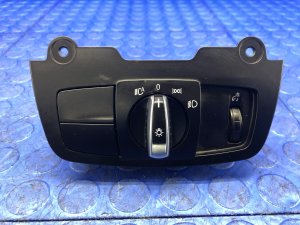2014-2020 BMW i8 Headlight Switch Panel - Front (Used OEM)
