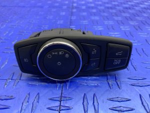 2015-2020 Ford Edge Automatic Headlight and Traction Control Switch Panel - Front (Used OEM)