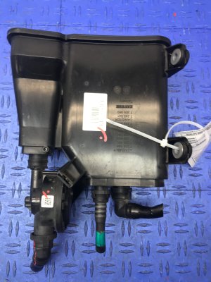 2011 BMW 528i Charcoal (Black) Fuel Vapor Charcoal Canister (Used OEM)