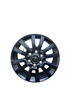 2025 Toyota Land Cruiser 18x7 6 U-Spoke Alloy Wheel (Used OEM)